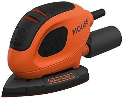 Black & Decker BEW230 Slibemus 11000 rpm Sort, Orange 55 W #4