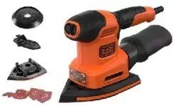 Black & Decker BEW200 12000 rpm Sort, Orange 200 W #2