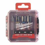 MILWAUKEE Socket Set 7/8/10/13mm (65mm) #1