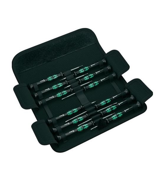 WERA Kraftform Micro 12 Parts Screwdriver Set Precision #2