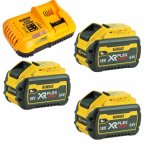 DeWALT DCB118X3-QW ledningsfrit batteri og ledningsfri oplader Batteri- og opladerst #2