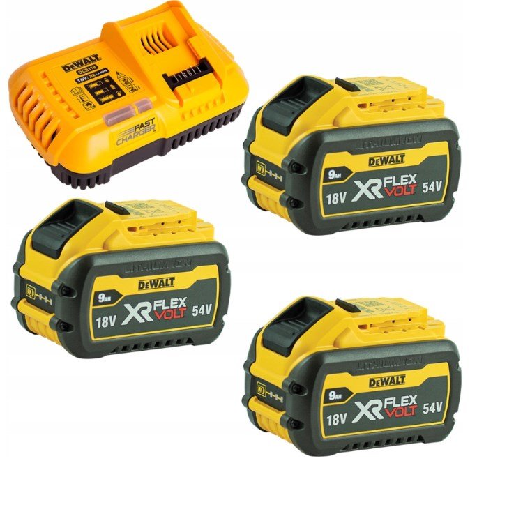 DeWALT DCB118X3-QW ledningsfrit batteri og ledningsfri oplader Batteri- og opladerst #2