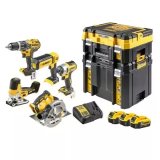 DeWALT DCK500P3T-QW elvrktj kombinationsst Batteri #3