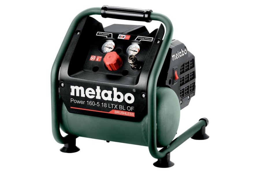 Metabo 601521850 luftkompressore Batteri #2