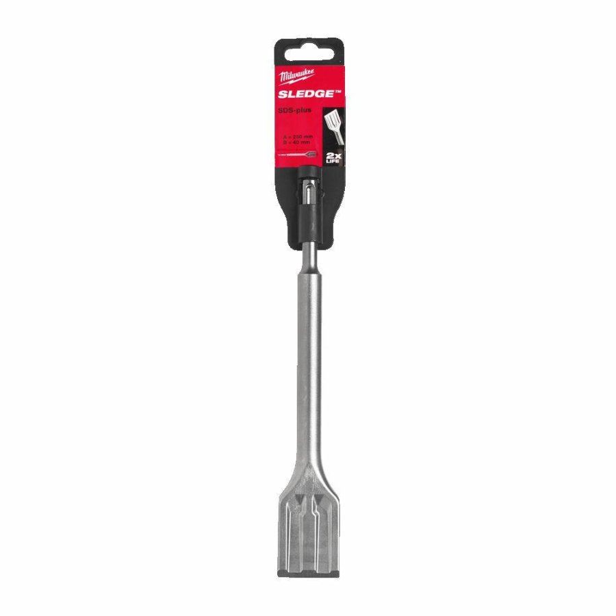 MILWAUKEE SDS+ WIDE 250mm SELF-SHARPENING CHISEL #1