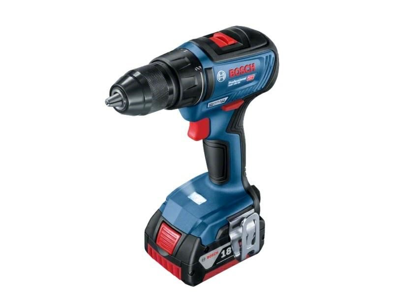 BOSCH. SCREWDRIVER GSR 18V-50 2x5,0Ah 50/24Nm BL LB #1