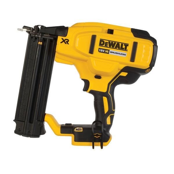 18V XR 18GA (1.25mm) Brushless Nailer for Finishing #1