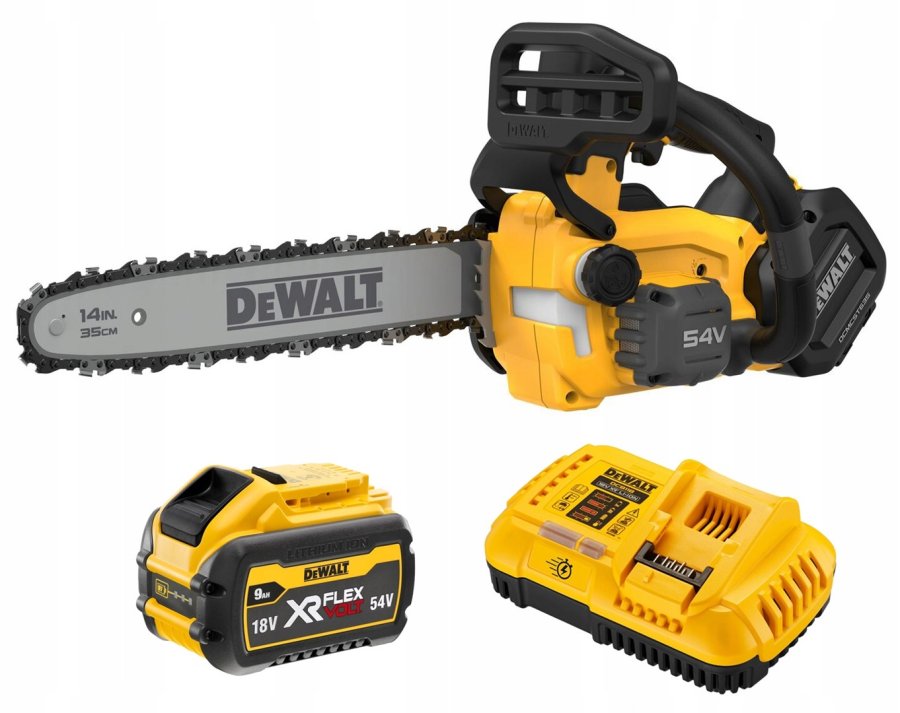 DEWALT. CHAINSAW 54V FV DCMCST635X1 35cm 1x9.0Ah #1
