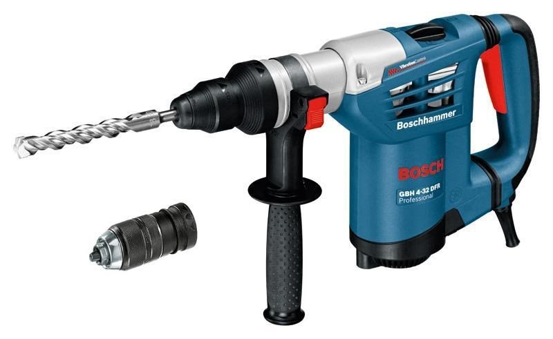 Bosch GBH 4-32 DFR Drill Hammer Set + SSBF Case #2