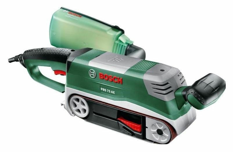 BOSCH. BELT SANDER.PBS 75 AE /750W 75 x 533 mm #1