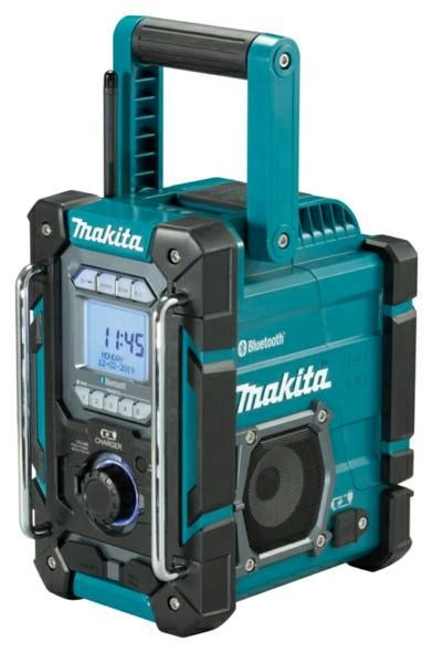 MAKITA. DMR300 12/14.4/18V RADIO WITH BLUETOOTH USB AUX CHARGER #1