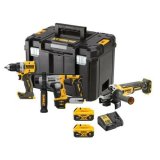 DeWALT DCK355P2T-QW elektrisk skruetrkker & slagbor #3