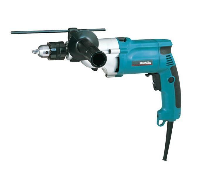 Makita HP2050HJ bor 2900 rpm Ngle 2,5 kg Sort, Bl #4