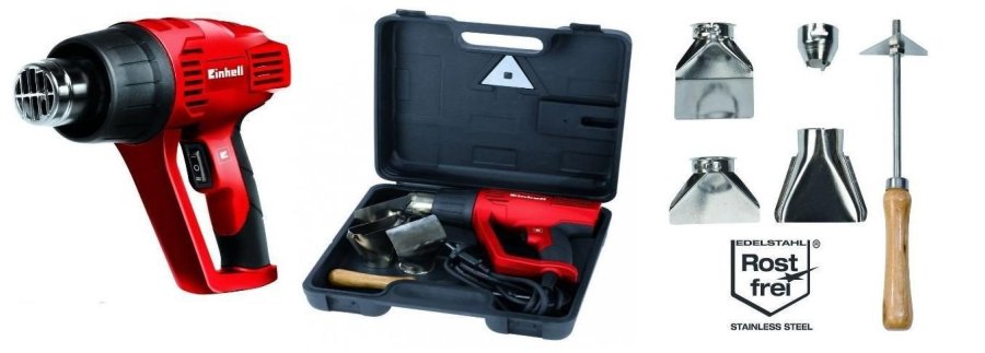 Einhell 4520179 varmepistol Sort, Rd #2