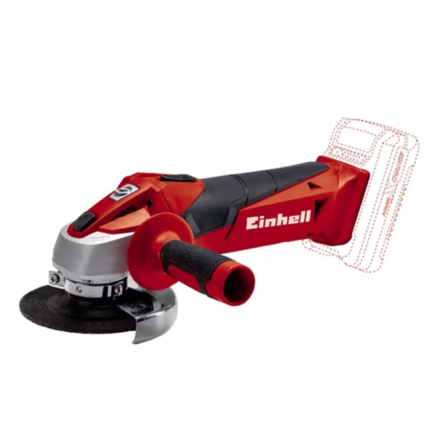 Einhell TC-AG 18/115 Li Solo Cordless Angle Grinder #2