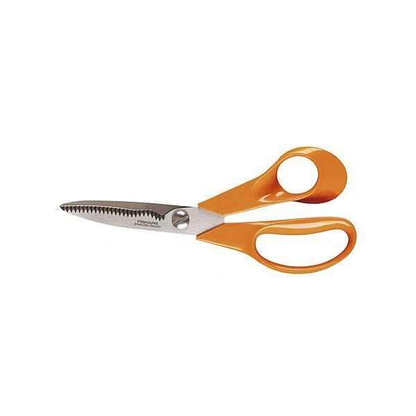 Fiskars 1000555 Lige snit Orange, Rustfrit stl #2