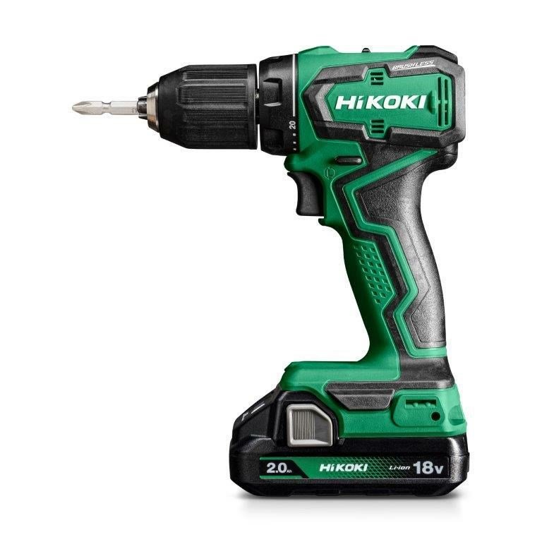 AKU drill-driver. 18V, 55nm, 2x2Ah, BL #1