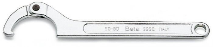 BETA HOOK WRENCH WITH PAGE. JOINT. 80-120 #1
