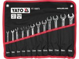 YT. FLAT-EYE WRENCHES. WITH SIN. AND PRZEG.kpl.12pcs. #1
