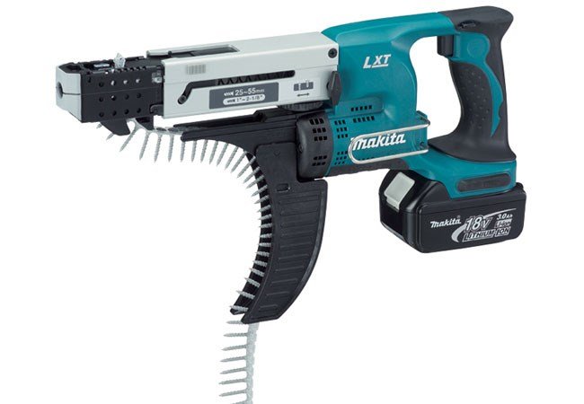CORDLESS SCREWDRIVER WITH MAGAZINE 18V LI-ION 2*3.0AH #1