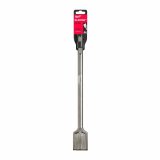 MILWAUKEE SDS-MAX CHISEL 50mm x 380mm WIDE SELF-SHARPENING #1