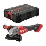 MILWAUKEE. M18FSAGV125XB-0X GRINDER WITH BRAKE REV. ON. SLIDE #1