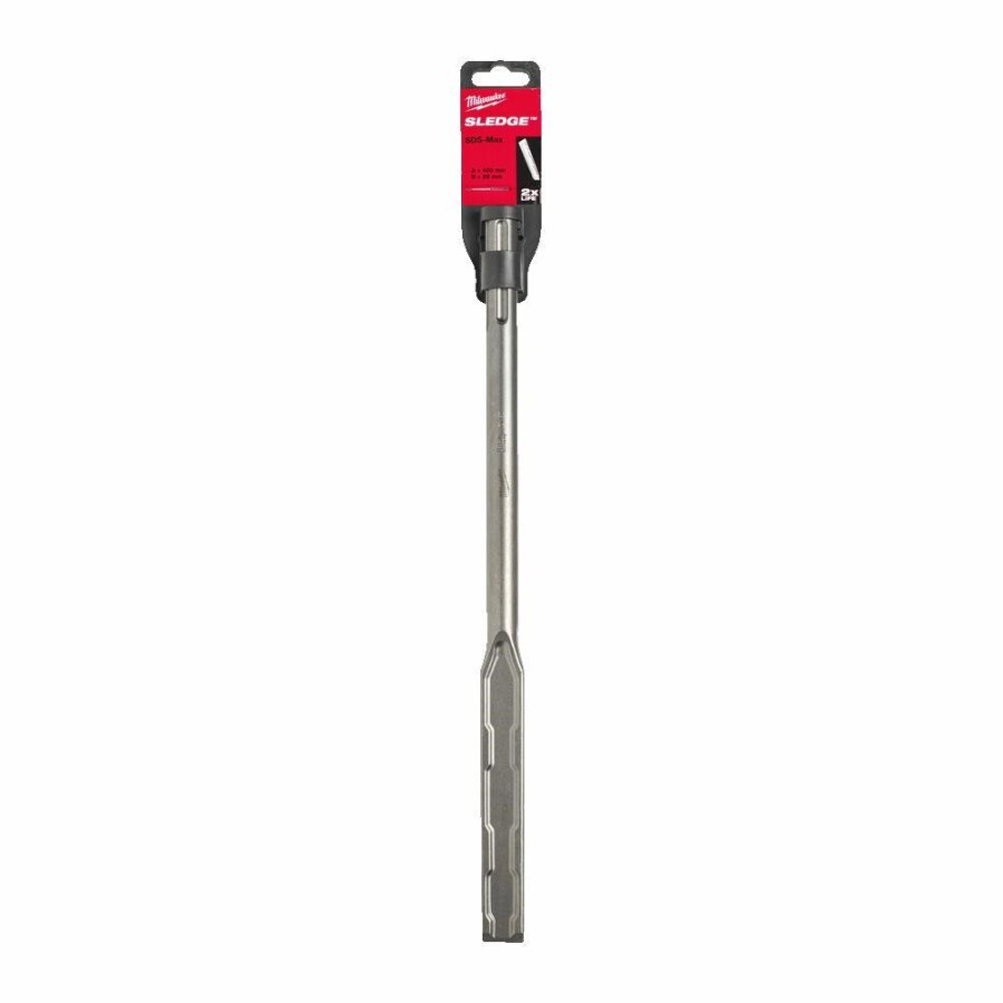 MILWAUKEE SDS-MAX CHISEL 25mm x 400mm NARROW SELF-SHARPENING #1