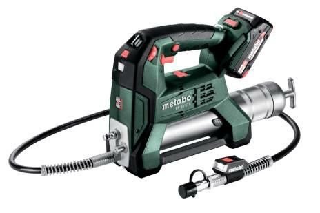 METABO. METABOX FP 18 LTX 2x2.0Ah GREASE GUN #1