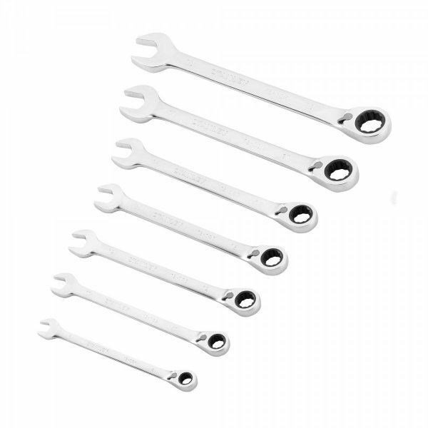 Ratchet combination wrench set with switch #1
