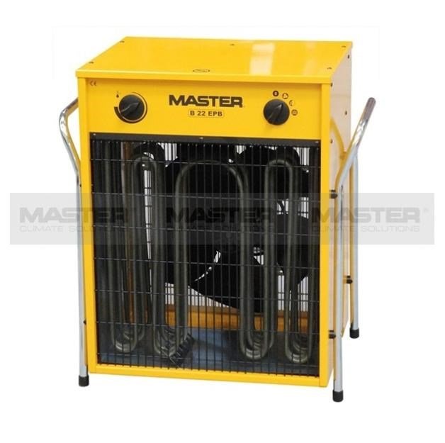 MASTER ELECTRIC HEATER B22EPB/IT 400V 22kW. #1