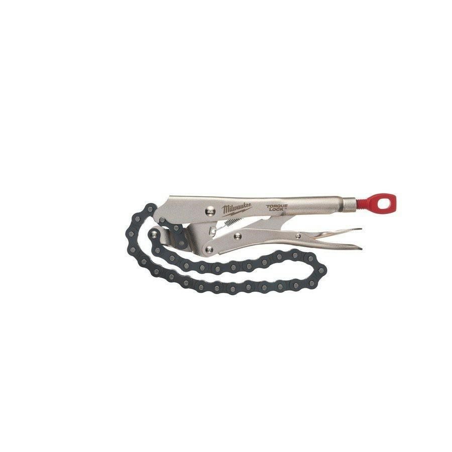 MILWAUKEE CHAIN CLAMPING PLIERS #1