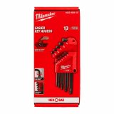 MILWAUKEE ALLEN WRENCH IMPERIAL SET 13pcs. #1