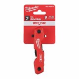 MILWAUKEE ALLEN WRENCH IMPERIAL SET 9pcs. #1