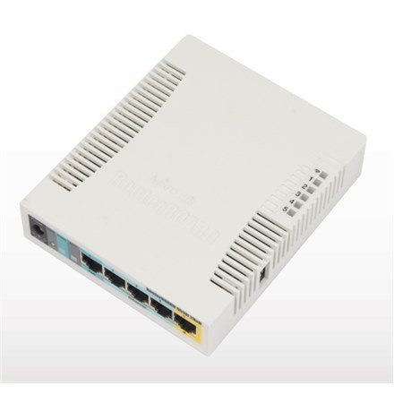 Mikrotik RB951Ui-2HnD Hvid Strm over Ethernet (PoE) #2