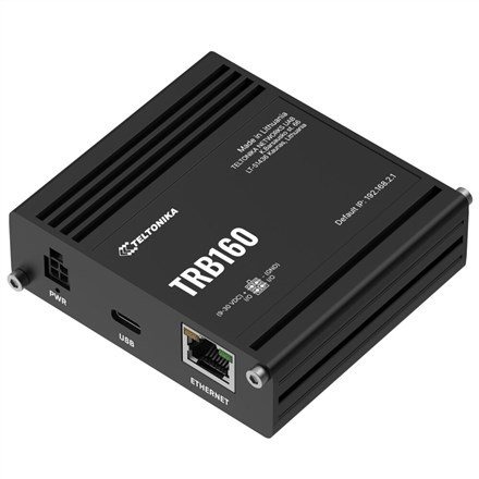 Teltonika TRB160 | LTE IoT Gateway | Cat 6, 1x RJ45 1000Mbps, IP30 #1