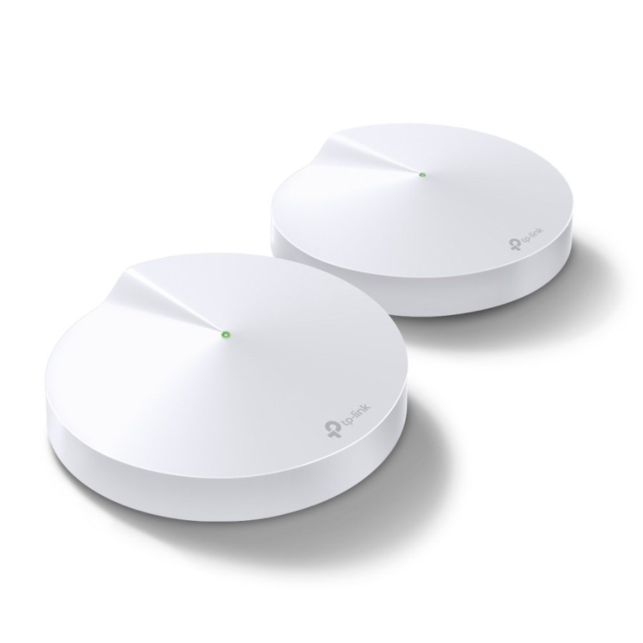 TP-Link Deco M5 (2-Pack) Dual-band (2,4 GHz / 5 GHz) Wi-Fi 5 (802.11ac) Hvid Intern #2
