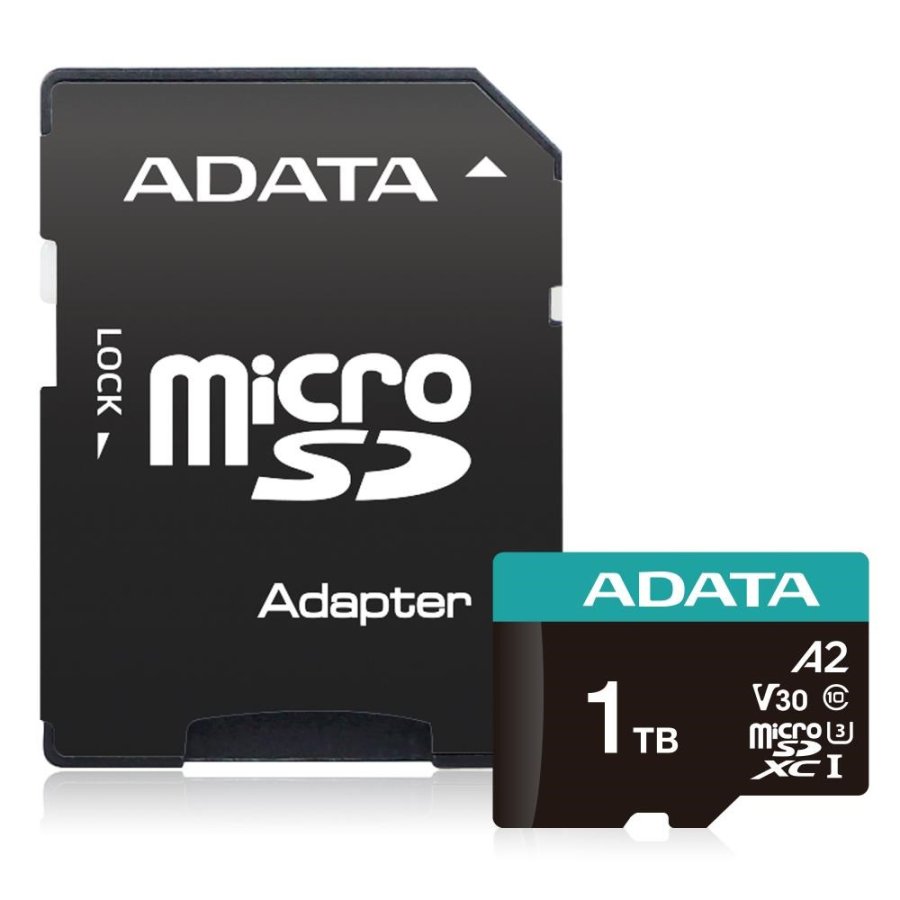 ADATA AUSDX1TUI3V30SA2-RA1 hukommelseskort 1 TB MicroSDXC UHS-I Klasse 10 #2