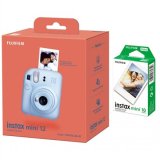 Fujifilm | Instax Mini 12 Camera + Instax Mini Glossy (10pl) | Pastel Blue | 800 #1