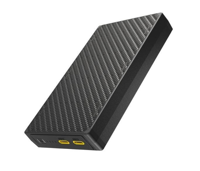 Nitecore NB20000GEN3 powerbank Lithium-Ion (Li-Ion) 20000 mAh Sort #2
