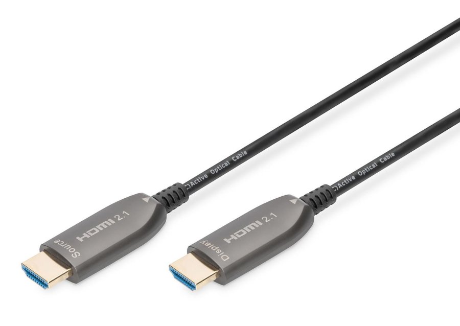 ASSMANN Electronic AK-330126-300-S HDMI-kabel 30 m HDMI Type A (Standard) Sort #2