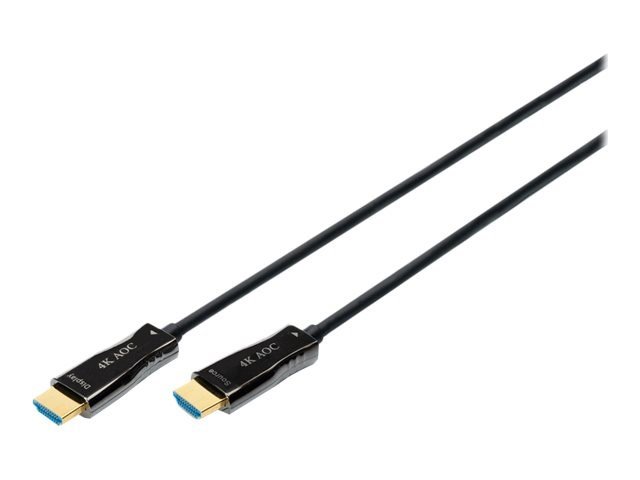 Digitus AK-330125-300-S HDMI-kabel 30 m HDMI Type A (Standard) Sort #2