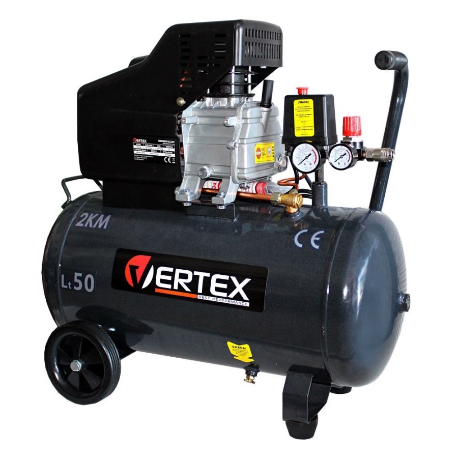 VERTEX VHC50 50L OIL COMPRESSOR #1