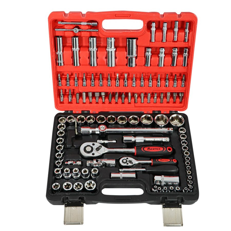 VERTEX SOCKET WRENCH SET VZK108 108 ELEM. #1
