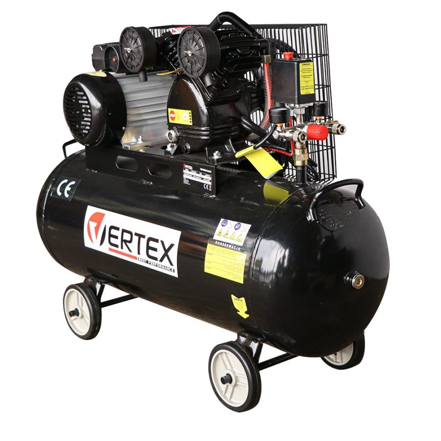 VERTEX VHC100 100L OIL COMPRESSOR #1