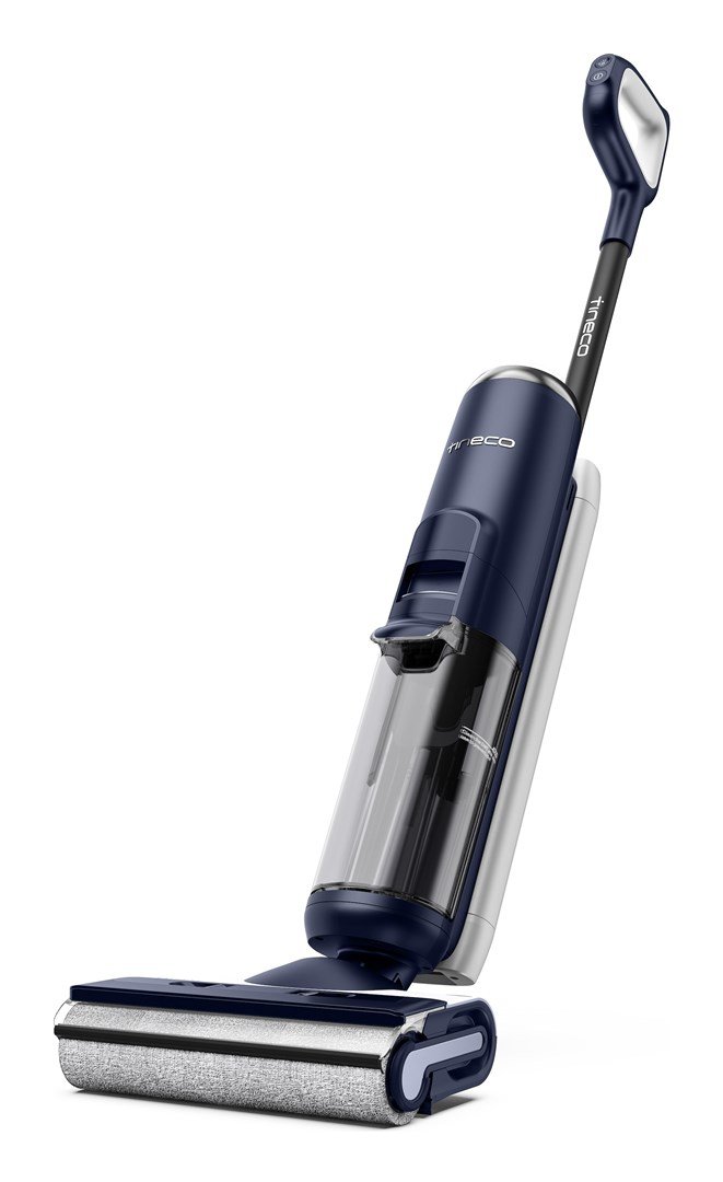 Tineco Floor One S6 Flashdry Pet Stick vakuum Batteri Tr&vd HEPA Posels Sort, Mrkebl, Gr 4 At #4