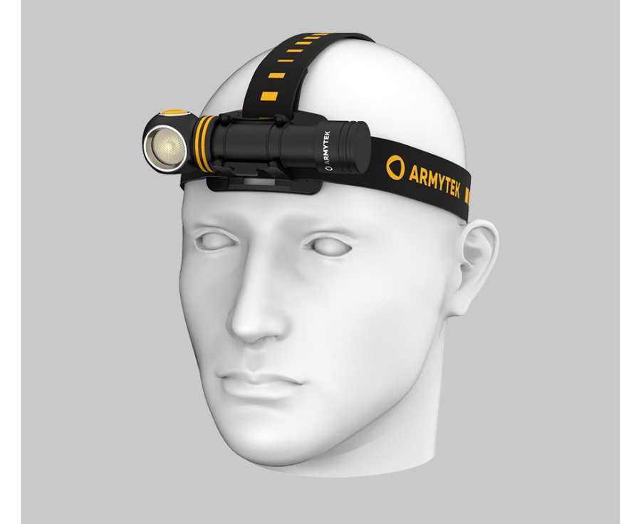 Armytek Elf C2 USB-C White 4in1 Flashlight #1