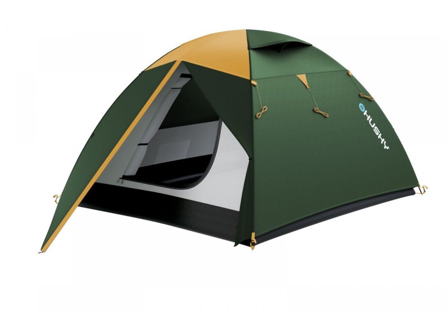 Tent Husky BOYARD 4 classic green #1