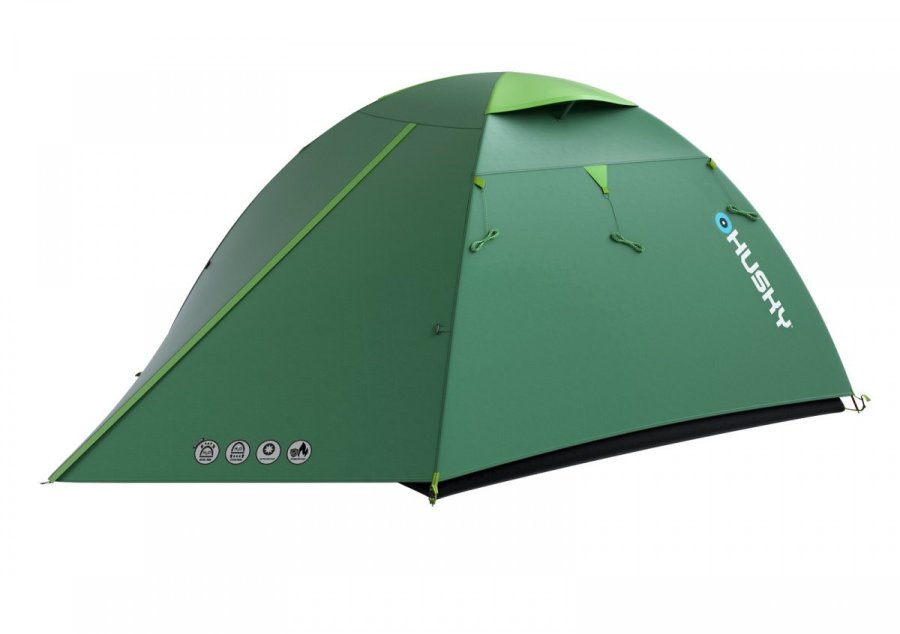 Husky BIRD 3 plus green tent #1