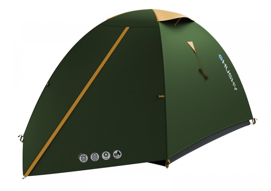 Husky bizam 2 classic green tent #1