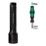 Ledlenser P6R core flashlight + WERA set #1